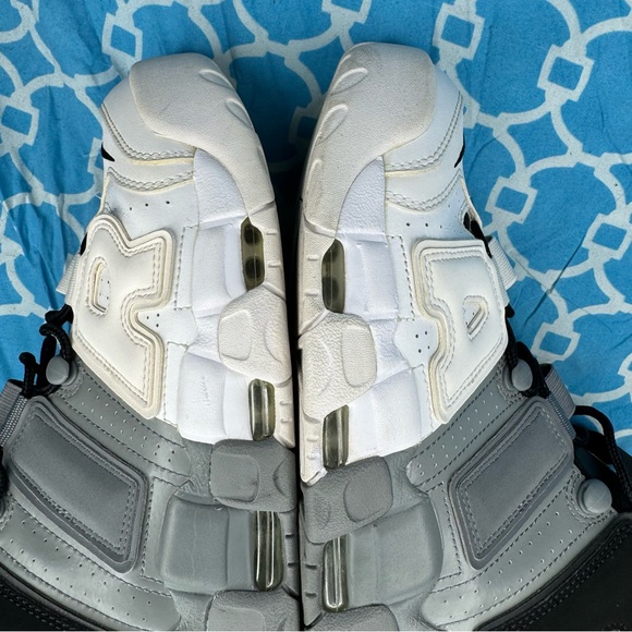 Nike Men’s size 12 Air More uptempo tri color high top sneakers multi rare shoes main image 6